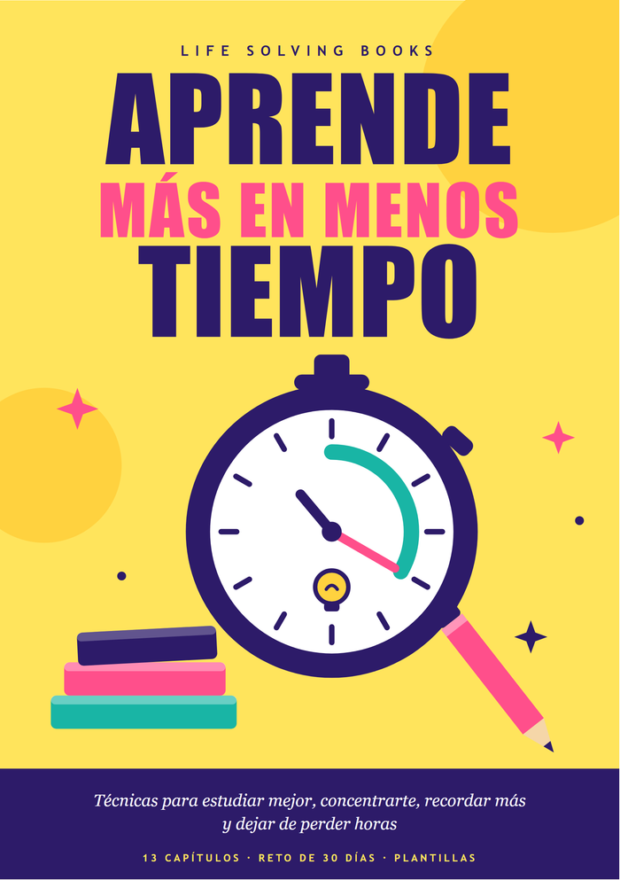 Aprende más en menos tiempo